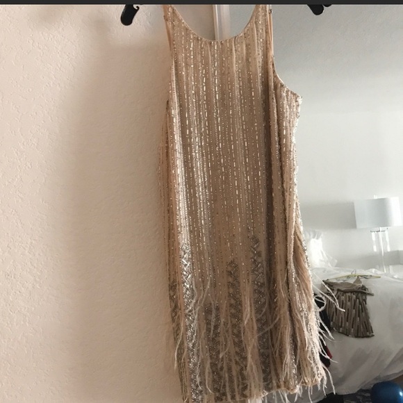 NWOT Parker sequin mini dress - Picture 1 of 5